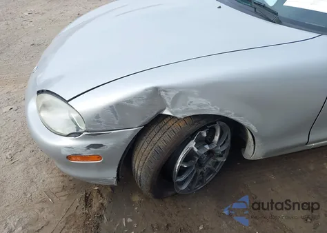 1999 Mazda Mx-5 Miata Leather Pkg/Popular Equipment Pkg/Sports Pkg/Touring Pkg z USA, uszkodzony, nr VIN JM1NB3531X0116757